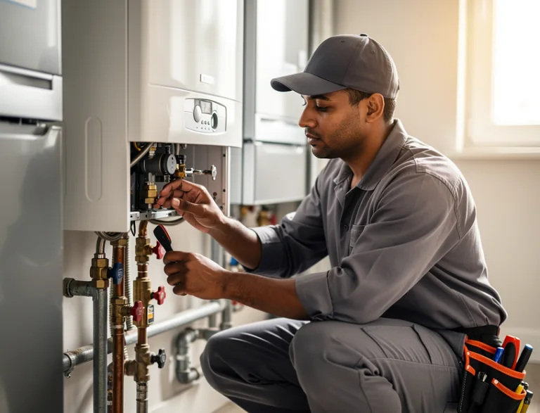 gas boiler repair Parkersburg